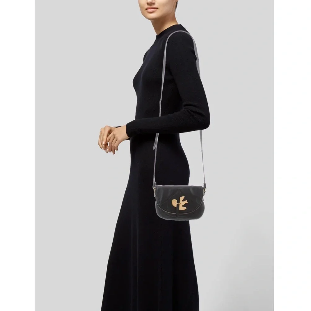 Marc By Marc Jacobs Petal To The Metal Black Cross Body Bag